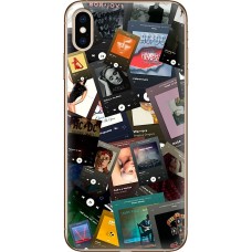 Чохол для iPhone X / Xs MixCase музика альбоми