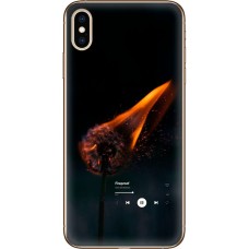 Чохол для iPhone X / Xs MixCase музика fireproof
