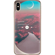 Чохол для iPhone X / Xs MixCase музика astro