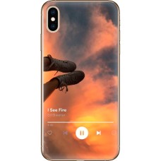 Чохол для iPhone X / Xs MixCase музика i See Fire