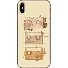 Чохол для iPhone X / Xs MixCase музика касети