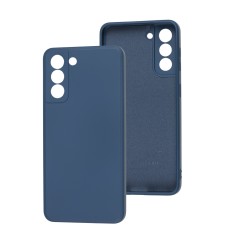 Чохол для Samsung Galaxy S21 (G991) Wave camera colorful blue
