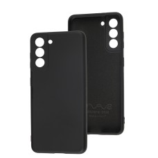 Чохол для Samsung Galaxy S21 (G991) Wave camera colorful black