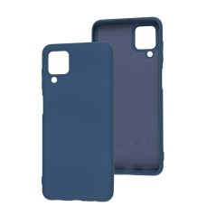 Чохол для Samsung Galaxy A12 (A125) Wave colorful blue