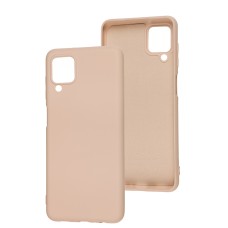 Чохол для Samsung Galaxy A12 (A125) Wave colorful pink sand