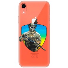 Чохол для iPhone Xr MixCase патріотичні шеврон