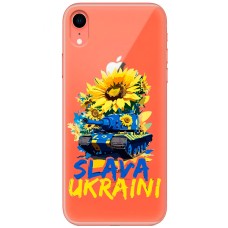 Чохол для iPhone Xr MixCase патріотичні Slava Ukraini