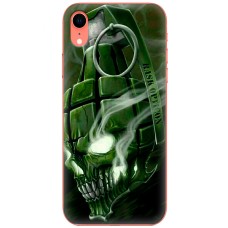Чохол для iPhone Xr MixCase патріотичні граната F1