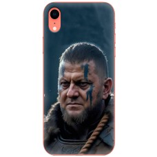 Чохол для iPhone Xr MixCase патріотичні головний вікінг ЗСУ