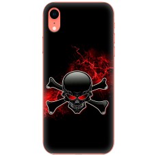 Чохол для iPhone Xr MixCase патріотичні череп та кістки