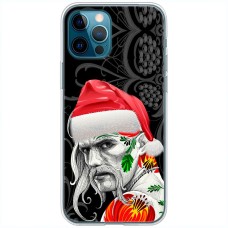 Чохол для iPhone 13 Pro MixCase Новий рік козак новорічний