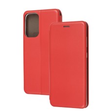 Чохол книжка Premium для Samsung Galaxy A73 (A736) червоний