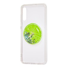 Чохол для Samsung Galaxy A50/A50s/A30s рідкі фрукти 3D "лайм"