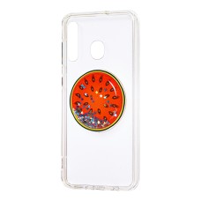 Чохол для Samsung Galaxy A20/A30 рідкі фрукти 3D "кавун"
