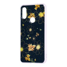 Чохол для Xiaomi Redmi 7 Flowers Confetti "ромашка"