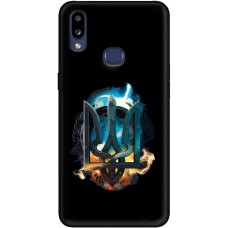 Чохол для Samsung Galaxy A10S (A107) MixCase патріотичні залізний герб