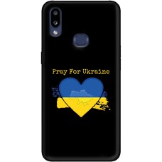 Чохол для Samsung Galaxy A10S (A107) MixCase патріотичні pray for Ukraine