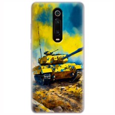 Чохол для Xiaomi Mi 9T / 9T Pro MixCase патріотичні танк