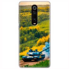 Чохол для Xiaomi Mi 9T / 9T Pro MixCase патріотичні бойовий танк