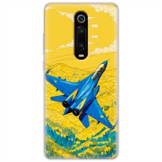 Чохол для Xiaomi Mi 9T / 9T Pro MixCase патріотичні літак