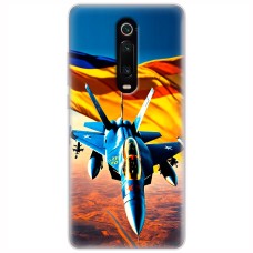Чохол для Xiaomi Mi 9T / 9T Pro MixCase патріотичні бойовий літак