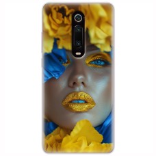 Чохол для Xiaomi Mi 9T / 9T Pro MixCase патріотичні макіяж
