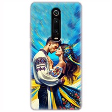 Чохол для Xiaomi Mi 9T / 9T Pro MixCase патріотичні закохана пара