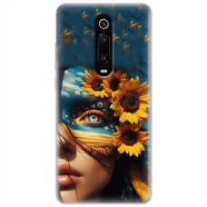 Чохол для Xiaomi Mi 9T / 9T Pro MixCase патріотичні сяйво в очах
