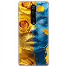 Чохол для Xiaomi Mi 9T / 9T Pro MixCase патріотичні розмальована фарбами