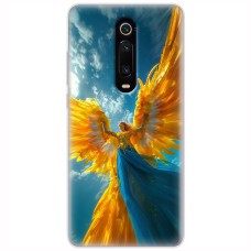 Чохол для Xiaomi Mi 9T / 9T Pro MixCase патріотичні ангел українка