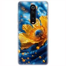 Чохол для Xiaomi Mi 9T / 9T Pro MixCase патріотичні жовта квітка