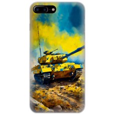 Чохол для iPhone 7 Plus / 8 Plus MixCase патріотичні танк