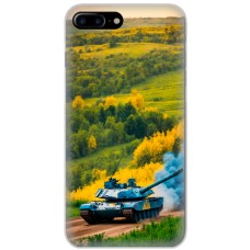 Чохол для iPhone 7 Plus / 8 Plus MixCase патріотичні бойовий танк