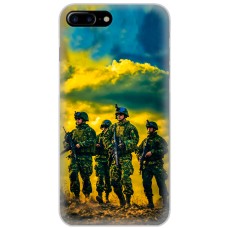 Чохол для iPhone 7 Plus / 8 Plus MixCase патріотичні ССО