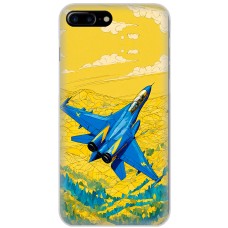 Чохол для iPhone 7 Plus / 8 Plus MixCase патріотичні літак