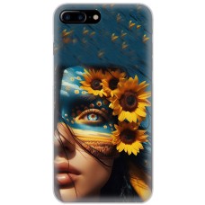 Чохол для iPhone 7 Plus / 8 Plus MixCase патріотичні сяйво в очах