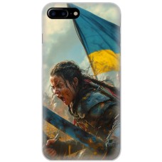 Чохол для iPhone 7 Plus / 8 Plus MixCase патріотичні битва