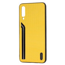 Чохол для Samsung Galaxy A50 / A50s / A30s Shengo Textile жовтий