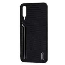 Чохол для Samsung Galaxy A50 / A50s / A30s Shengo Textile чорний