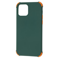Чохол для iPhone 12 / 12 Pro Defender зелений