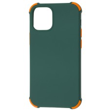 Чохол для iPhone 12 mini Defender зелений