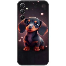 Чохол для Samsung Galaxy A15 (A155) MixCase асорті песик III