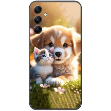 Чохол для Samsung Galaxy A15 (A155) MixCase асорті друзі