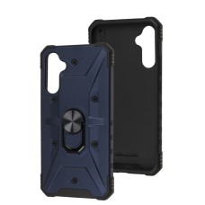 Чохол для Samsung Galaxy A34 (A346) Pathfinder ring ударостійкий синій