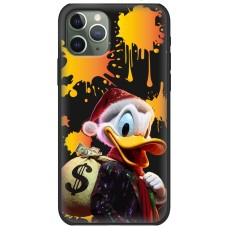 Чохол для iPhone 11 Pro Max MixCase Новий рік Скрудж Макдак