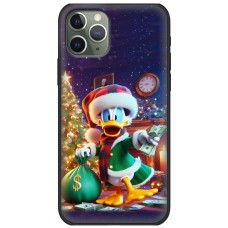 Чохол для iPhone 11 Pro Max MixCase Новий рік Scrooge and money