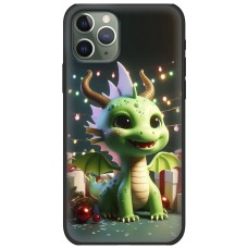 Чохол для iPhone 11 Pro Max MixCase Новий рік дракоша