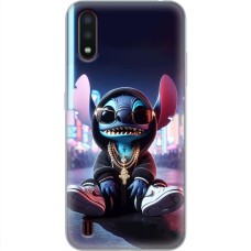 Чохол для Samsung Galaxy A01 (A015) MixCase асорті Stitch в окулярах