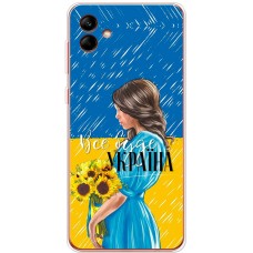Чохол для Samsung Galaxy A04 (A045) MixCase патріотичні все буде Україна