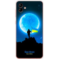 Чохол для Samsung Galaxy A04 (A045) MixCase на фоні місяця